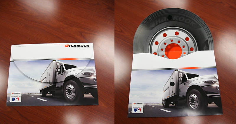 Customized marketing for Hankook Tires