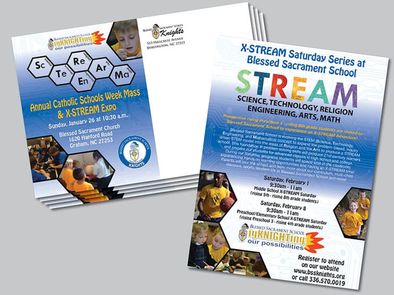 Direct Mailer for a lawn care company