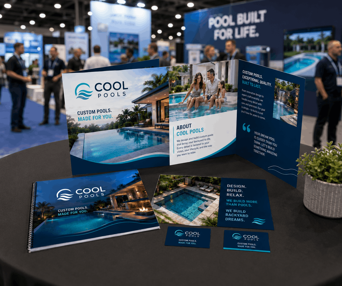 Marketing tradeshow