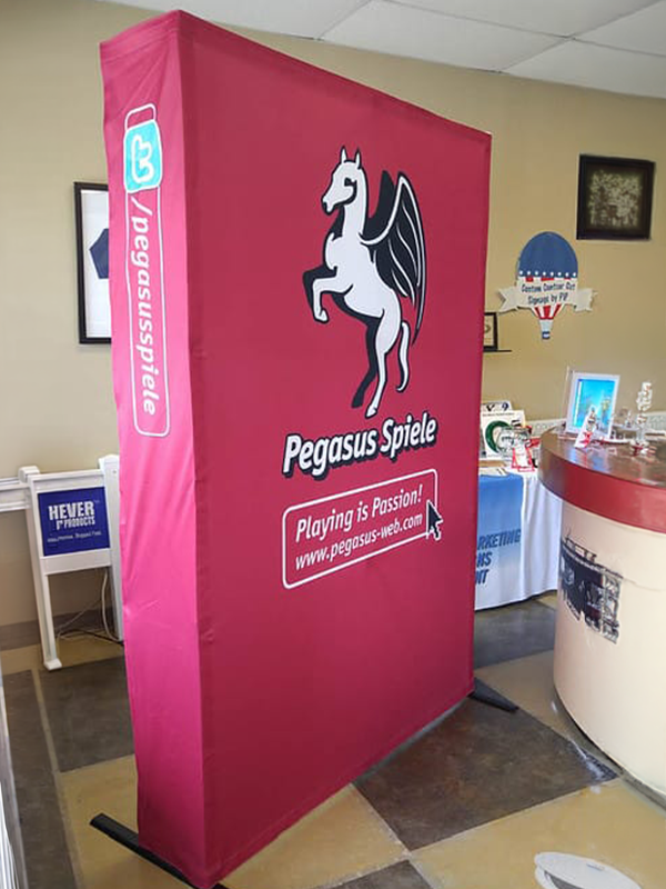 Tradeshow Banner and Flag