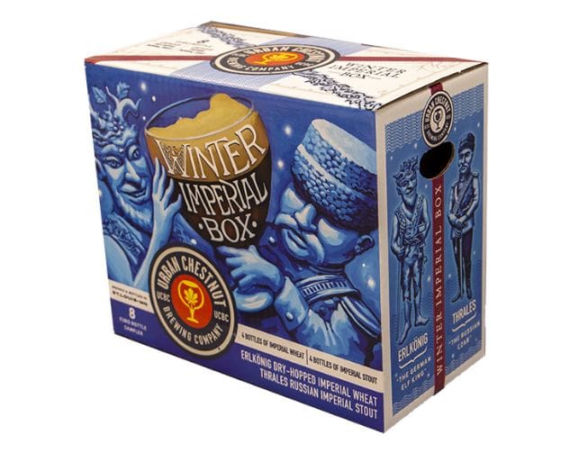 Short Run Packaging for a special edition winter beer