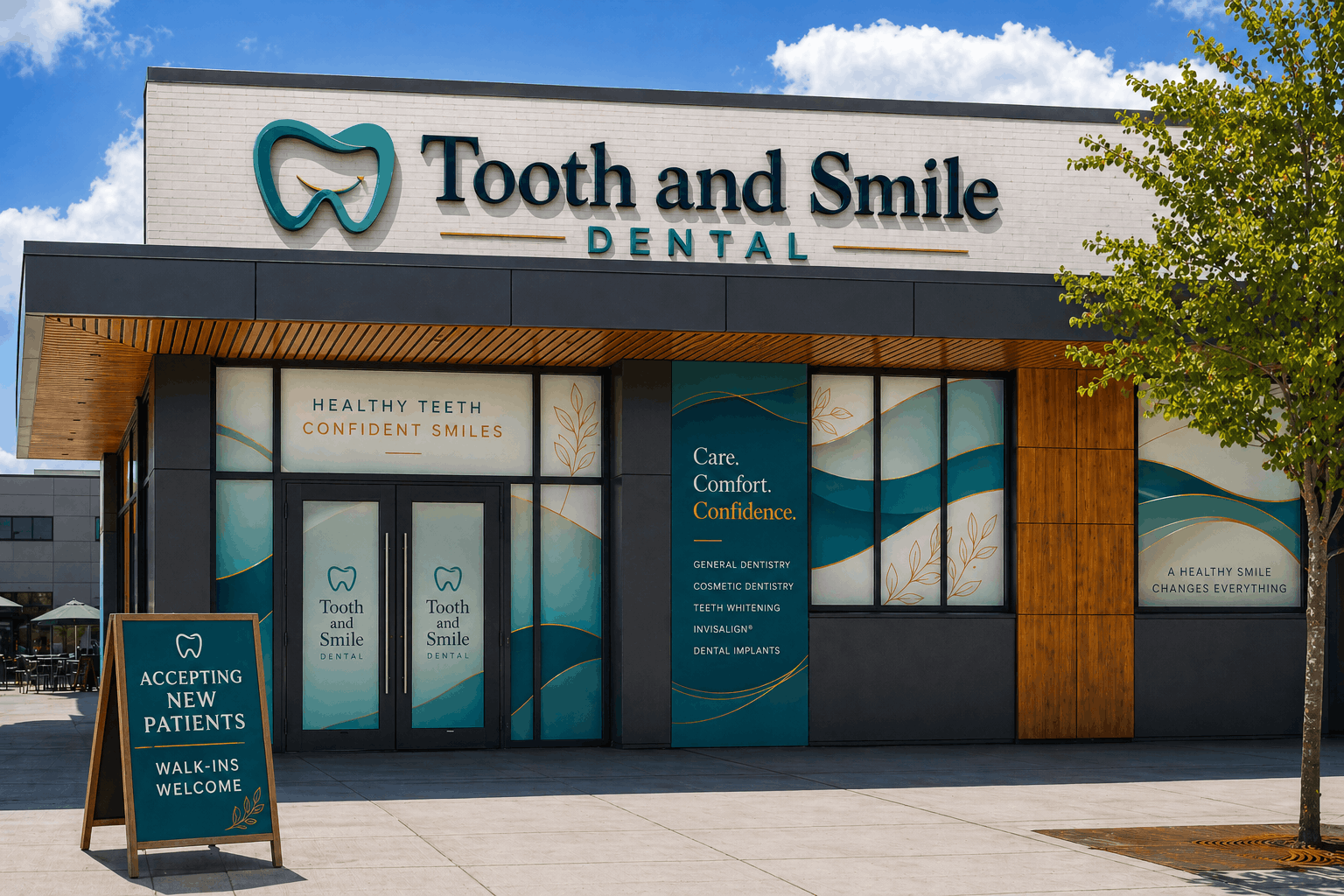 Tooth and Smile