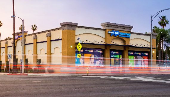 Riverside, California Location