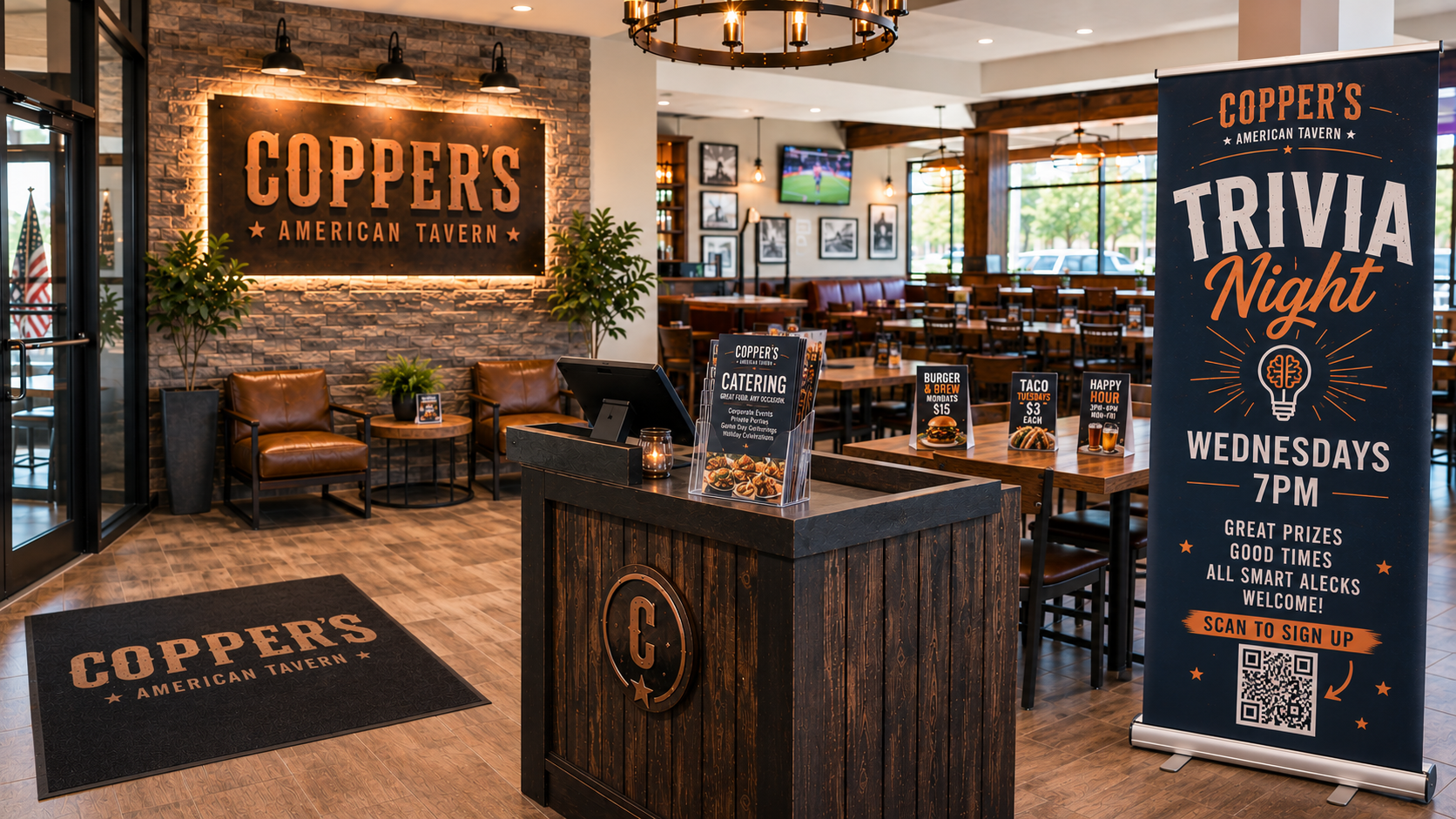Custom Restaurant
