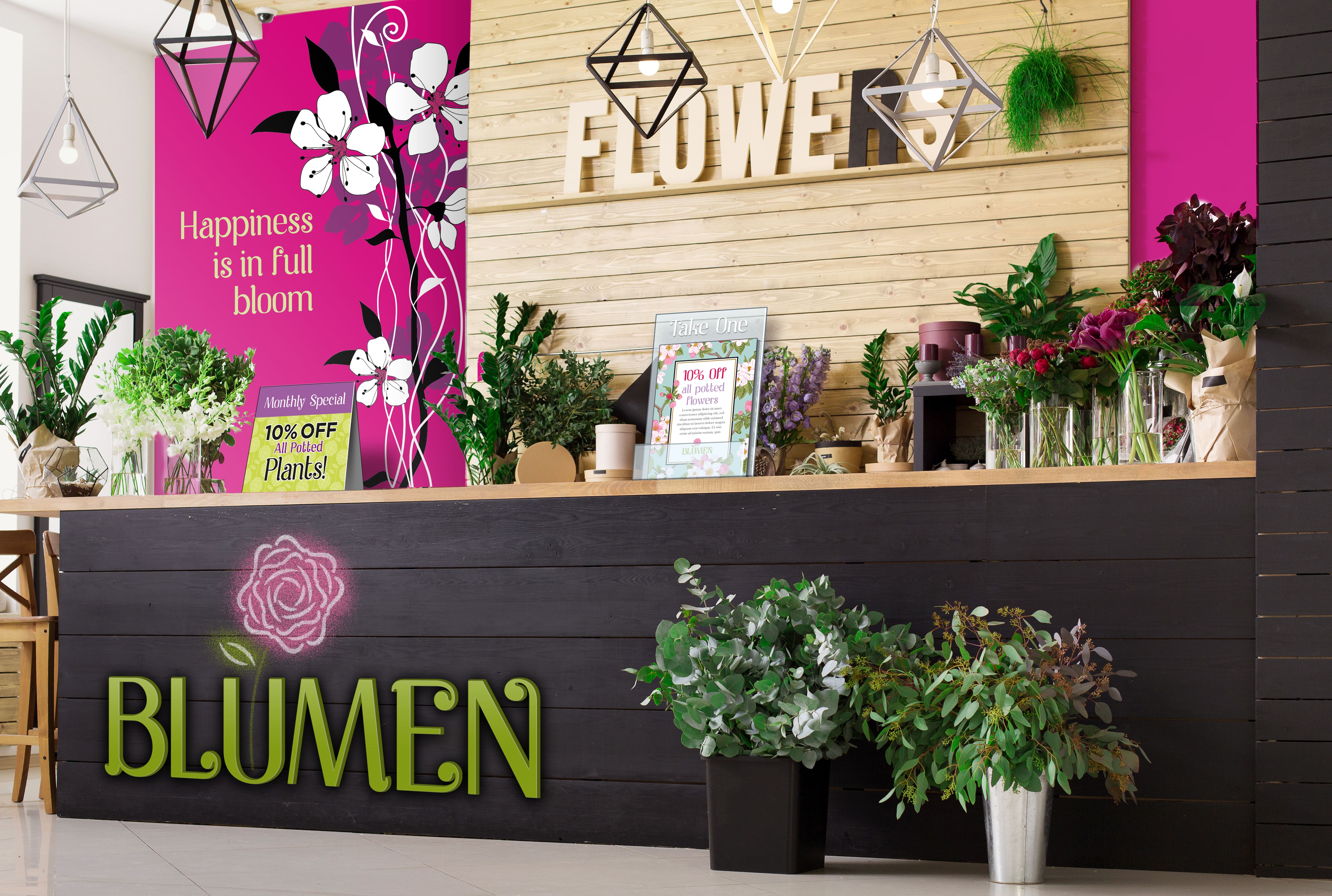 flower shop