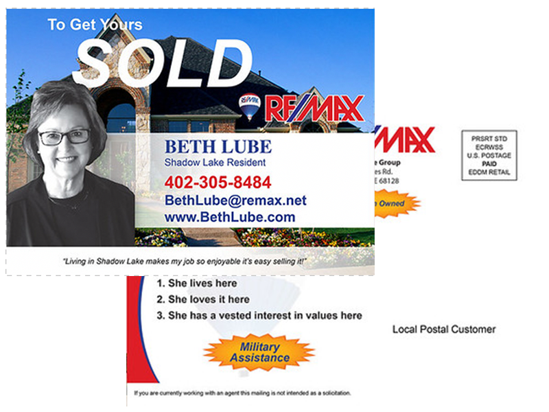 Direct Mail for a technology school event