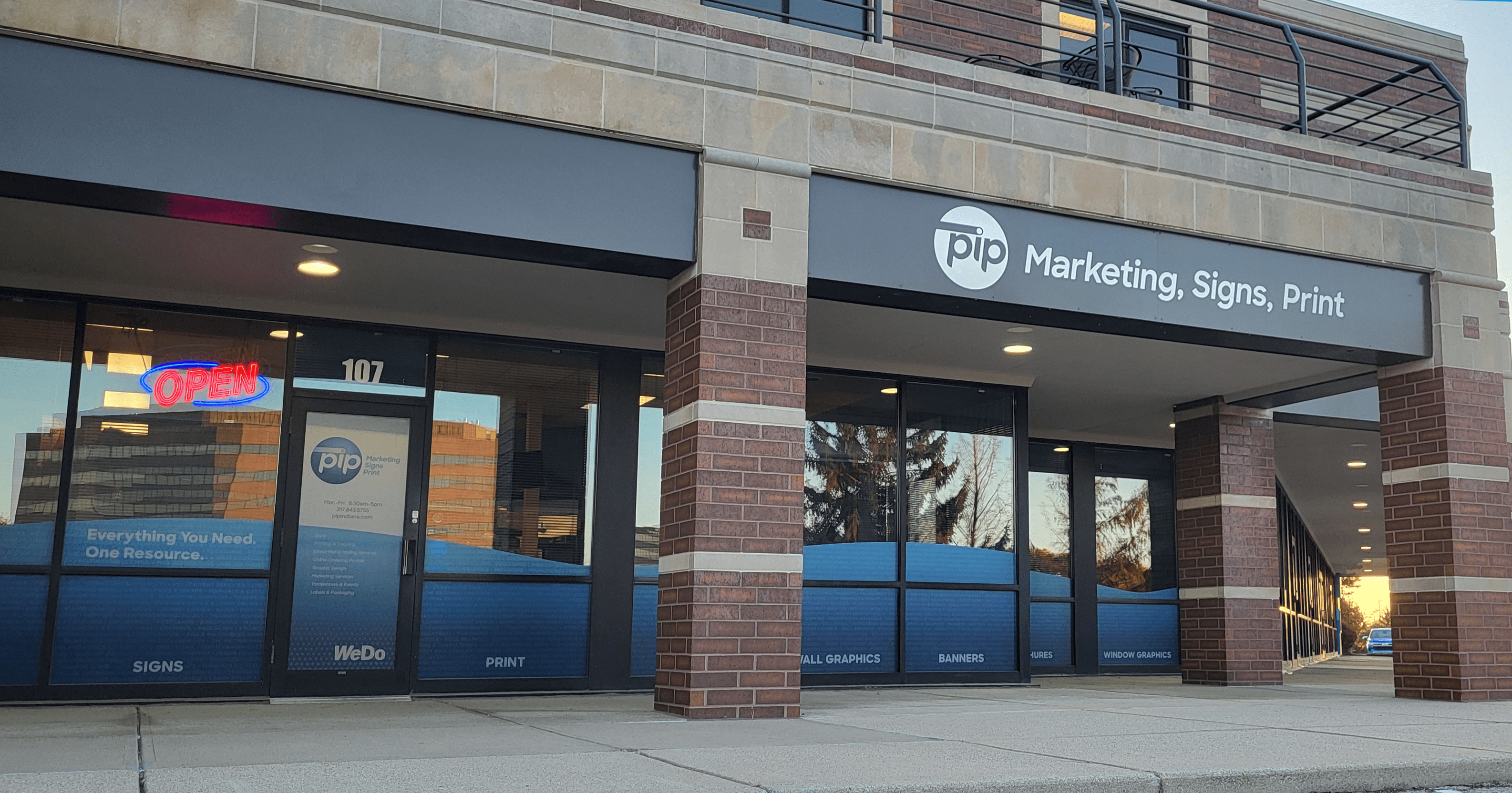 Carmel Indiana Location