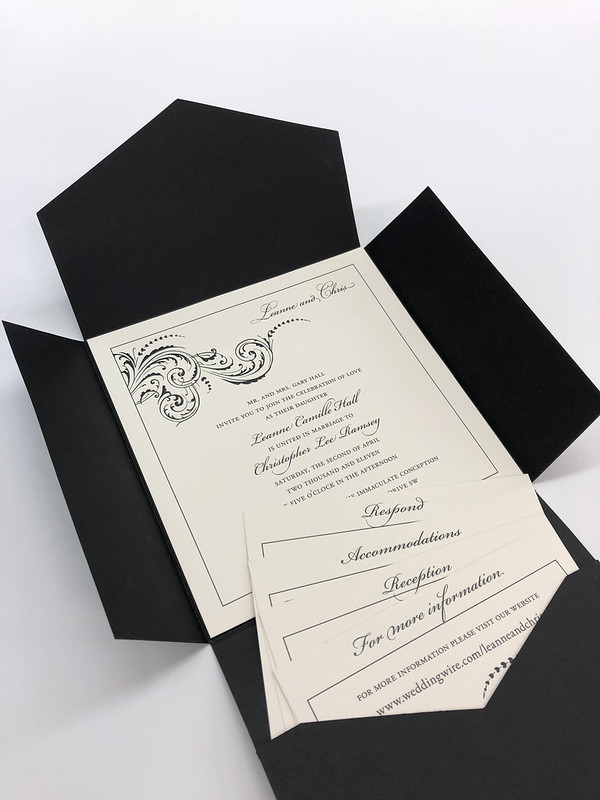 Wedding invitation