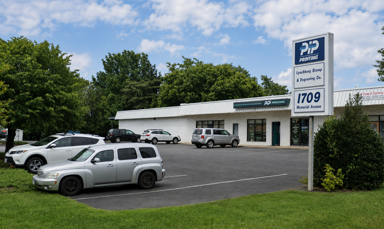 Lynchburg, Virginia Location