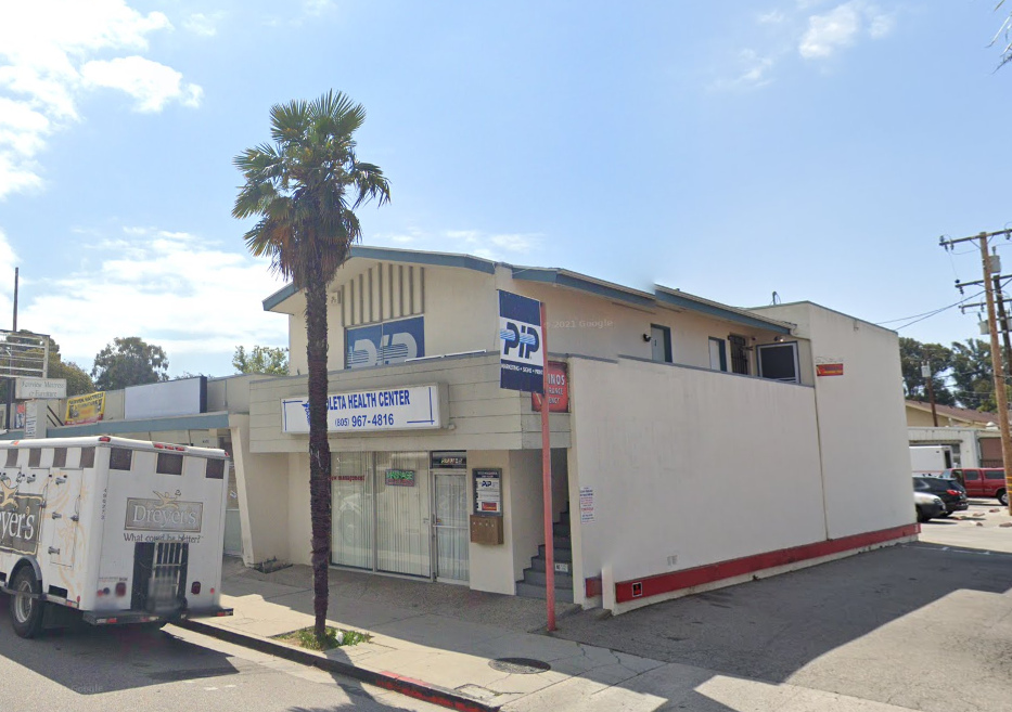 Goleta, California Location