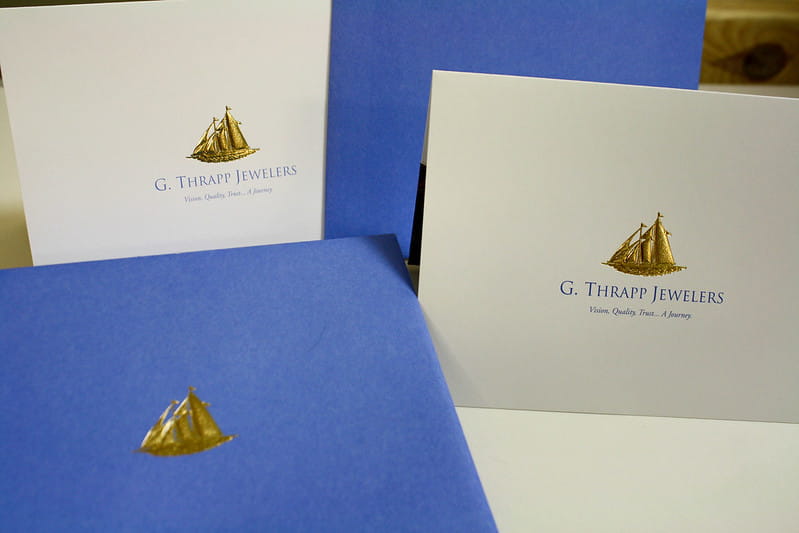 Custom Jewelry Sellers Stationery