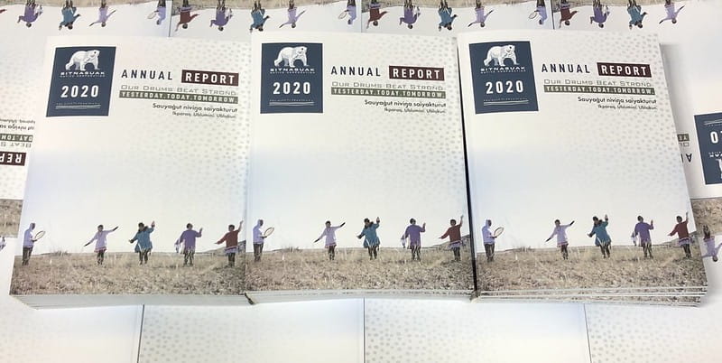 2020 annual reports for an indian tribe