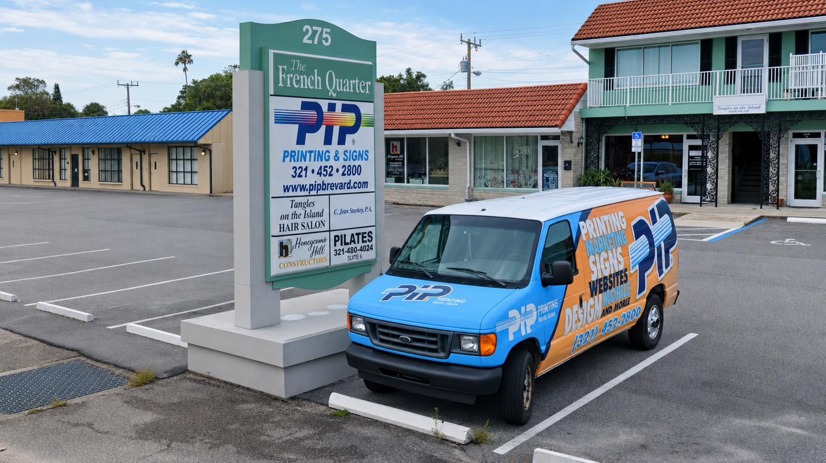 Merritt Island, Florida Location