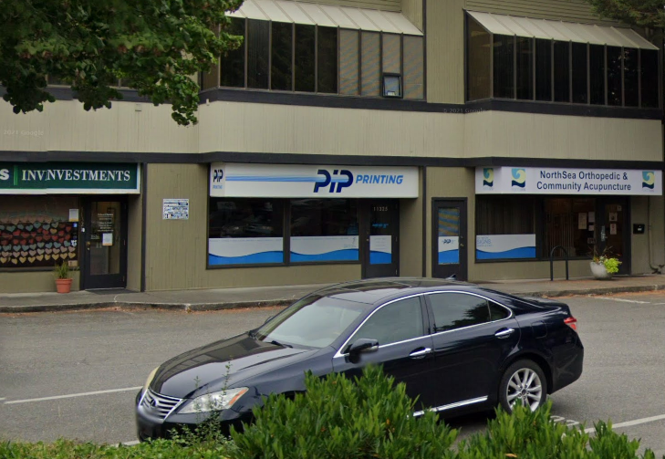 Seattle, Washington Location