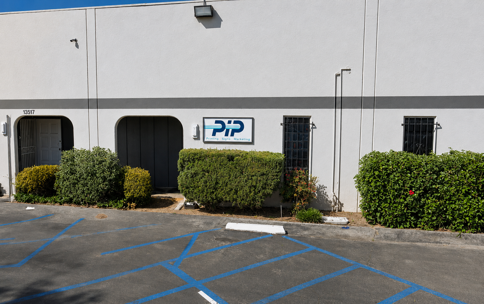 santa fe springs, california location