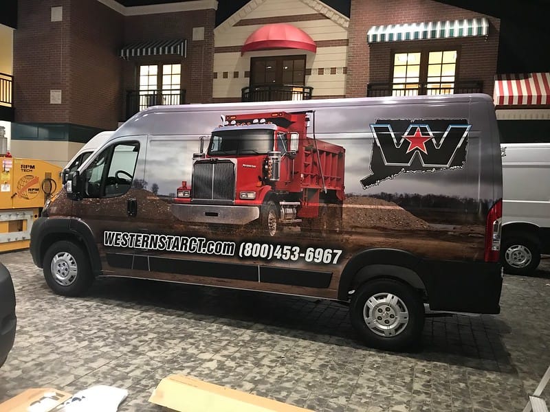 Van Work Wrap