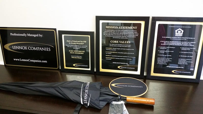 Awards for a council company