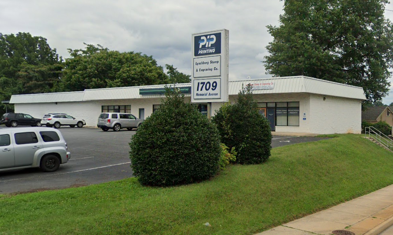 Lynchburg, Virginia Location