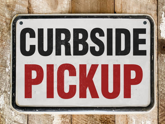 Pickup Sign