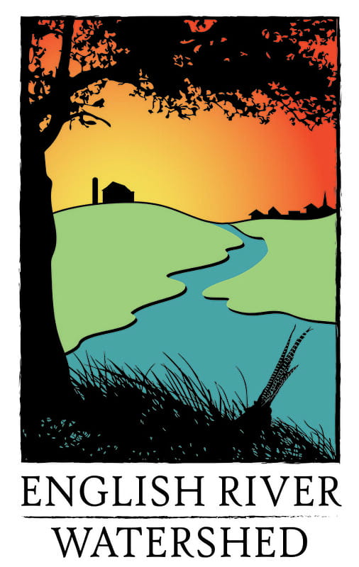Logo for a River Art company