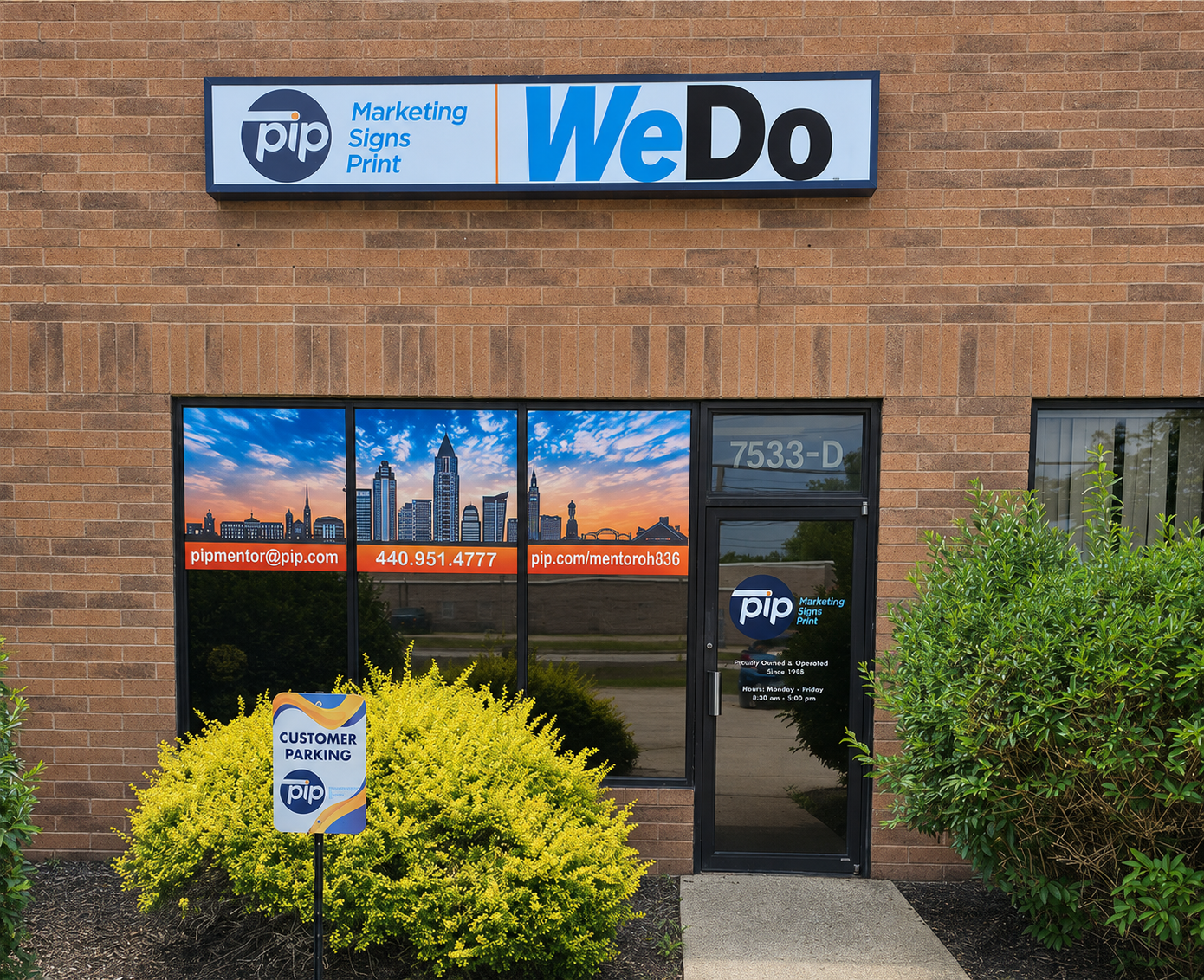 Mentor, Ohio Location