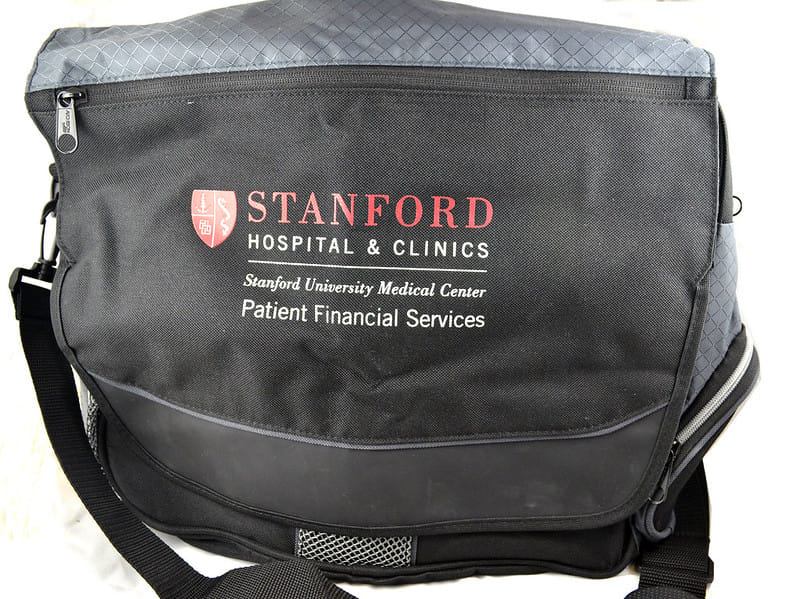Travel bag for Harvard Medical Center