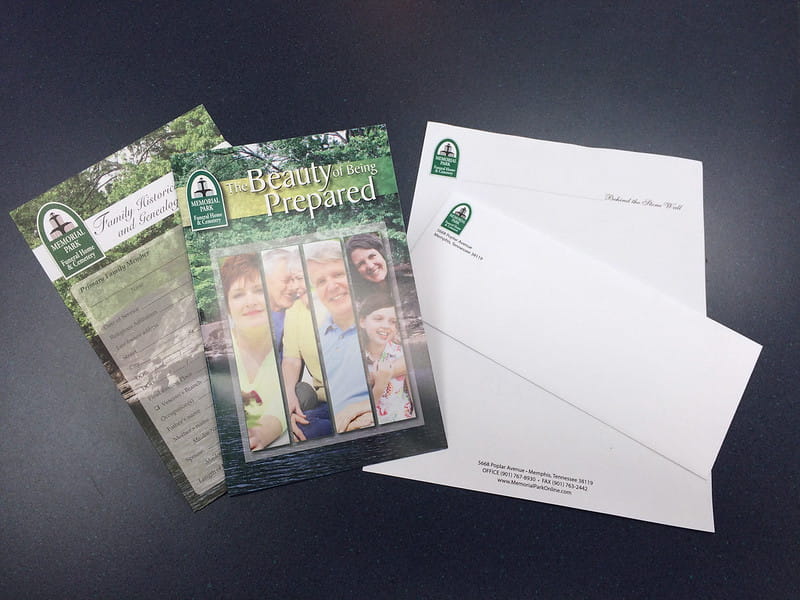 Brochures and Stationery for a Church