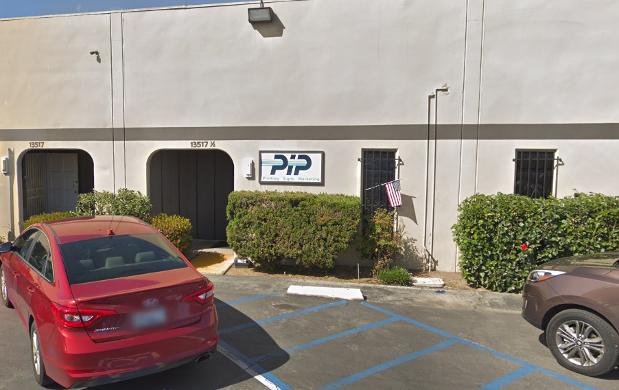 santa fe springs, california location