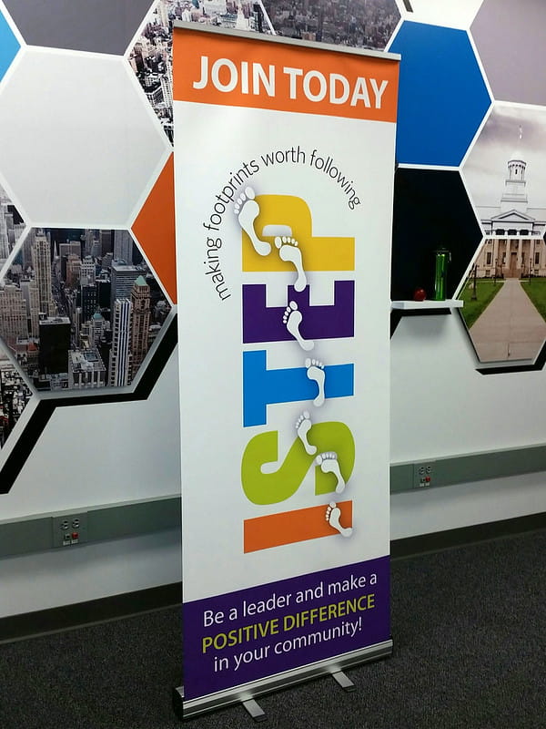 Pull Up Banners for Istep