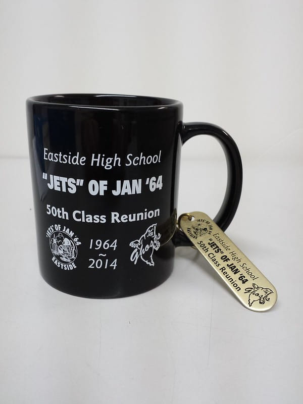 Coffee Cup for a 50th Class Reunion