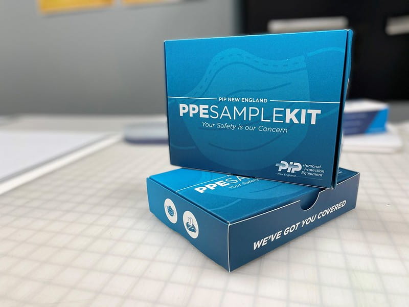 PPE sample kits specifically made