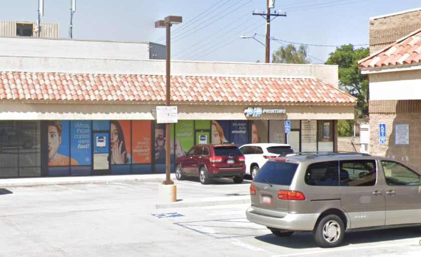Corona, California Location