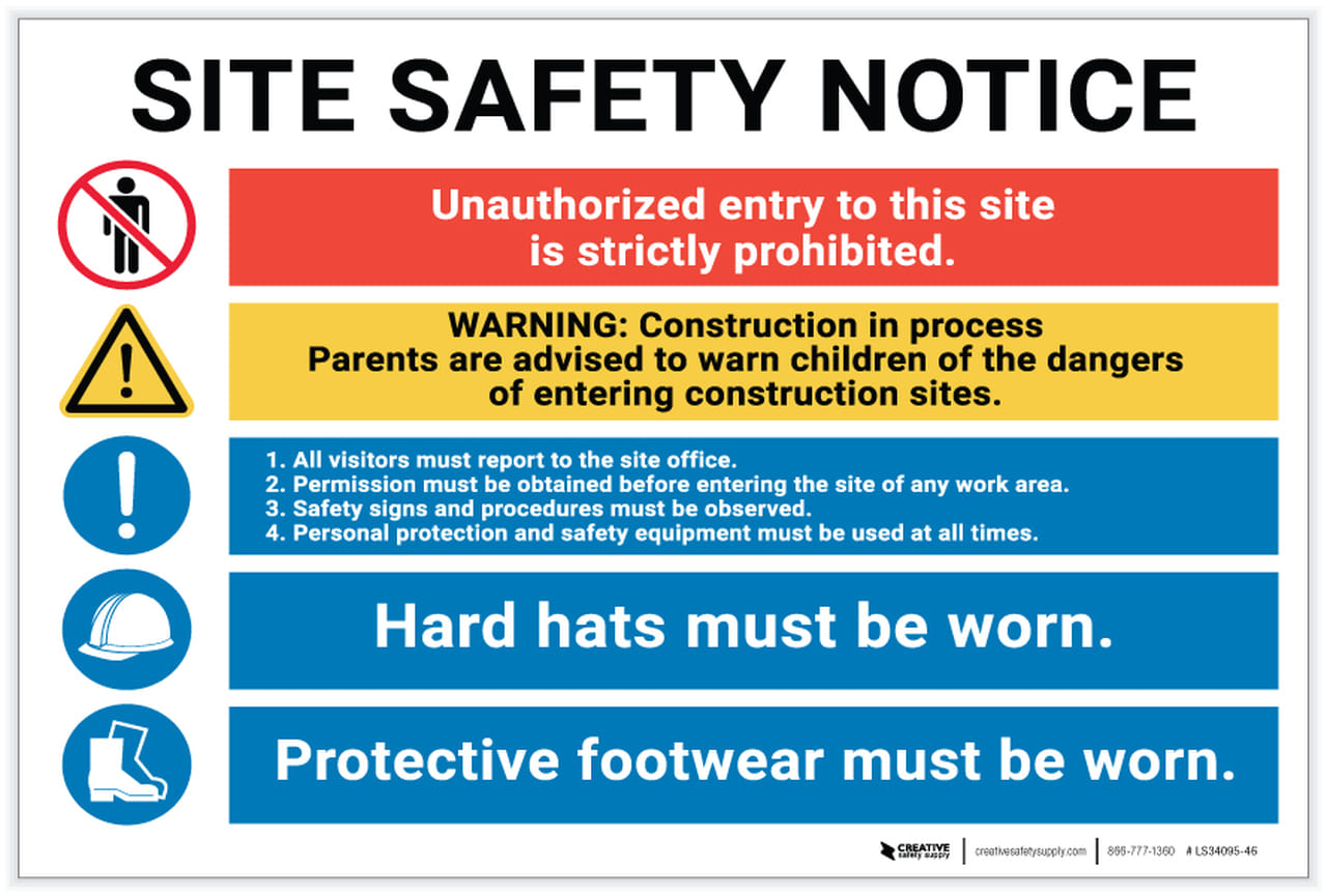 Safety Sign