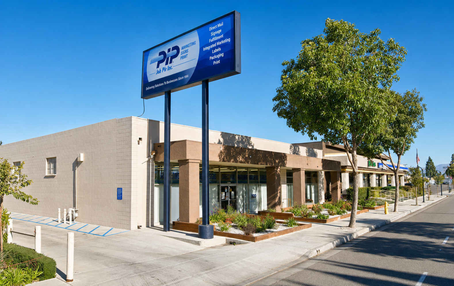 Downey, California Location