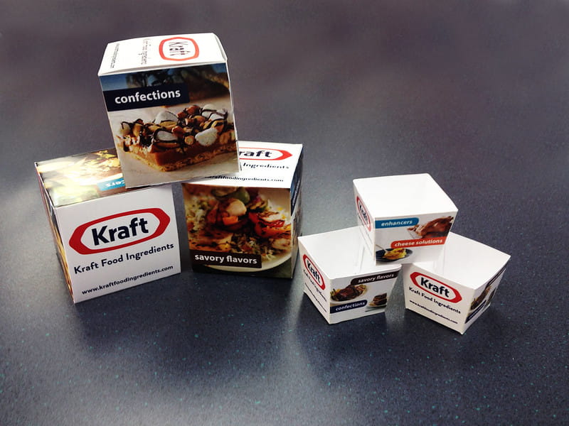 Box Label for Kraft foods