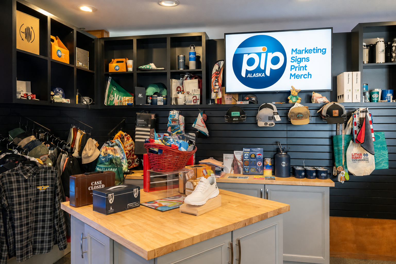PIP Alaska Promo