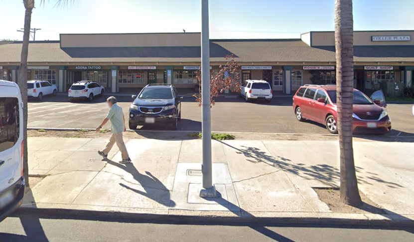 San Diego, California Location